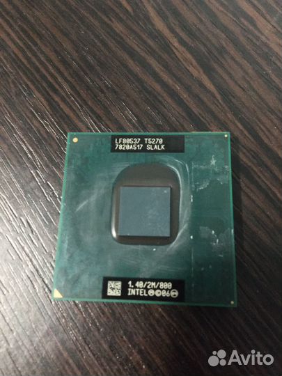 Intel core 2 duo t5270