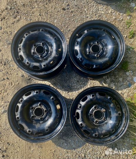 Диски штампованые r14 vag 5x100