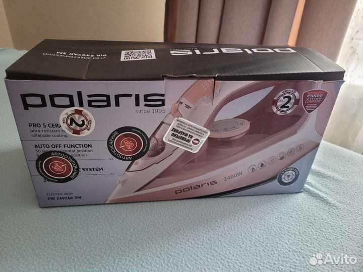 Утюг polaris