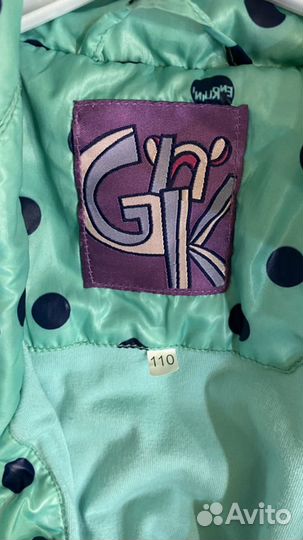 Плащ для девочки GNK