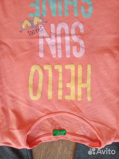 Брюки, леггинсы, футболки для девочки р. 134-140