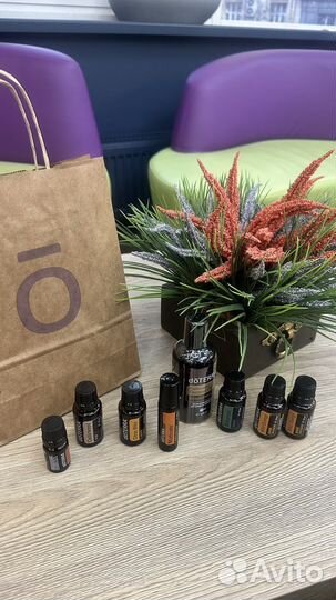 Эфирные масла doterra