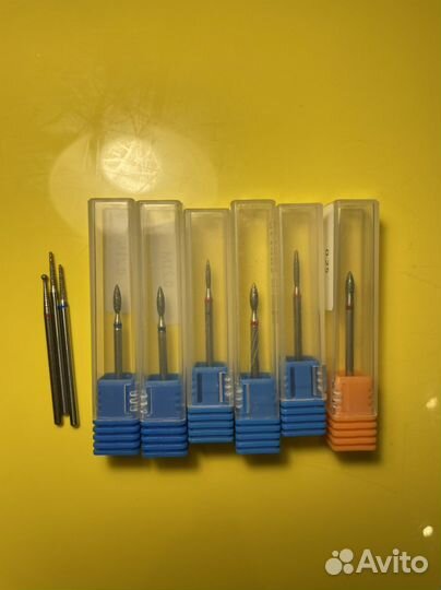 Фрезы для маникюра