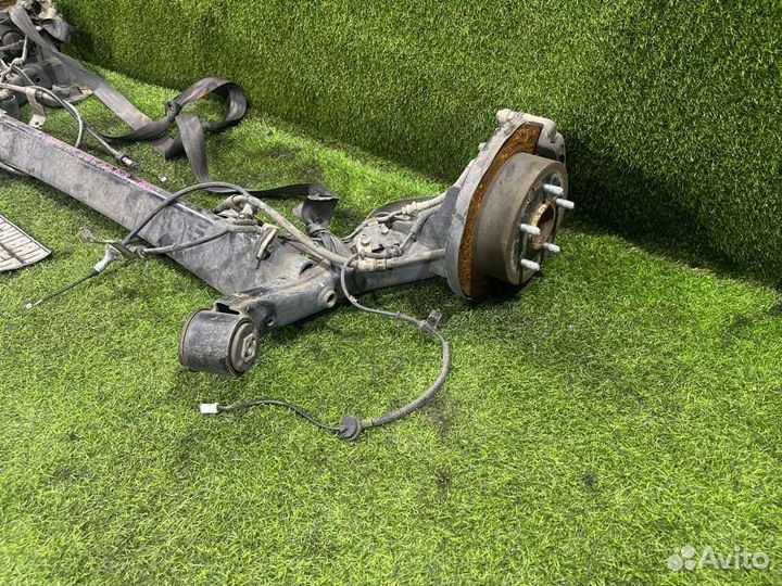 Балка подвески задняя Kia Soul AM G4fcah509063