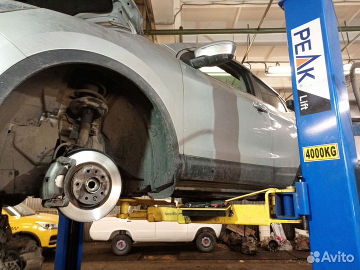 АКПП вместо вариатора на кашкай ниссан