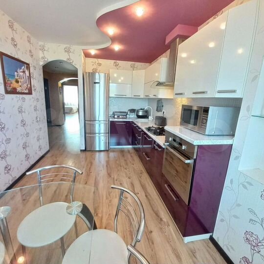 3-к. квартира, 74,9 м², 2/5 эт.