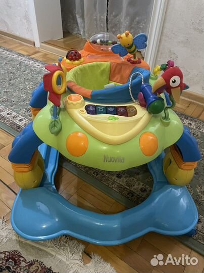 Ходунки детские новые