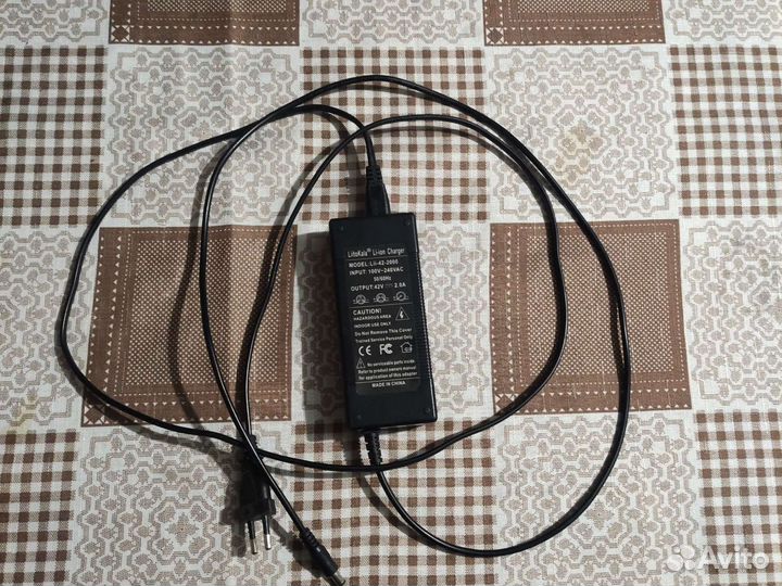 Зарядное устройство для акб 36В