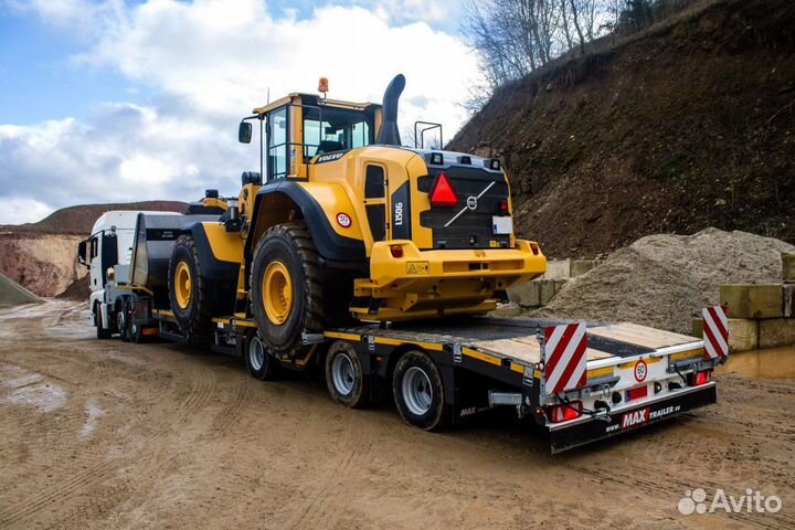 Негабаритные грузоперевозки тралом