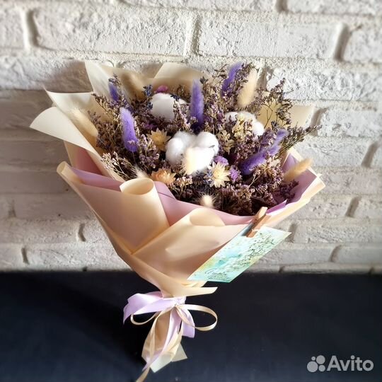 Букет из сухоцветов
