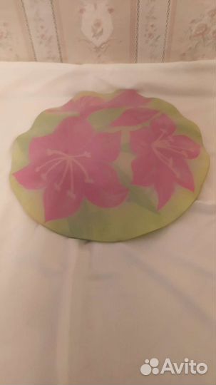 Блюдо стеклянное