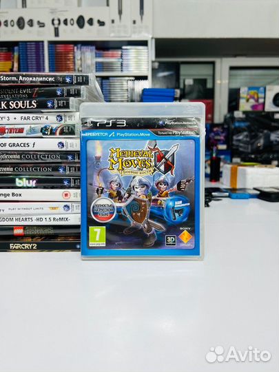 PS3 Medieval Moves Боевые кости