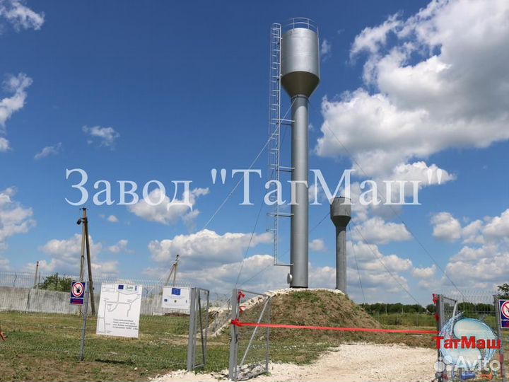 Водонапорная Башня Рожновского 50 м3 вбр 50У-9