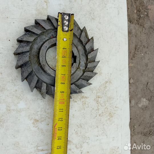 Фрезы по металлу