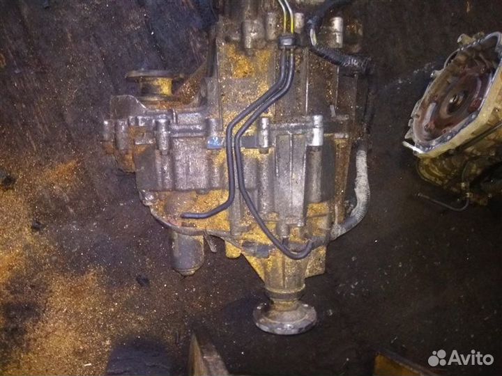 АКПП Nissan Elgrand NE51 VQ35