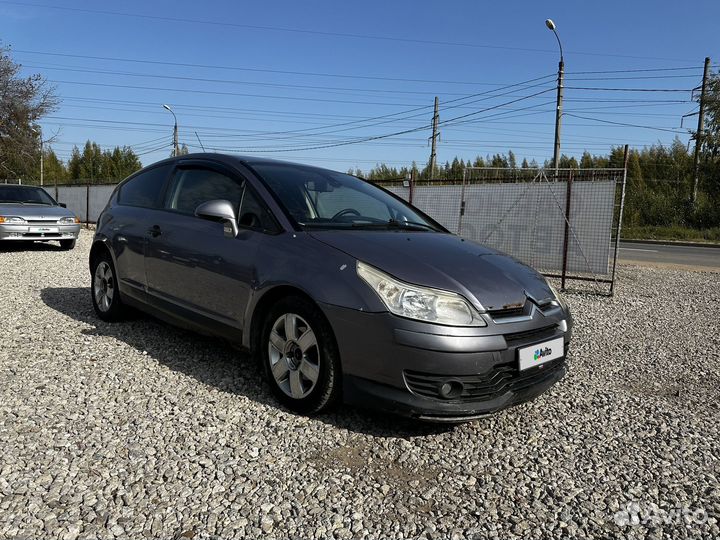 Citroen C4 1.6 AT, 2005, 180 000 км