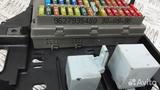 Блок предохранителей citroen xantia 2 (YSE10M101)