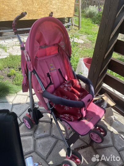 Коляска трость