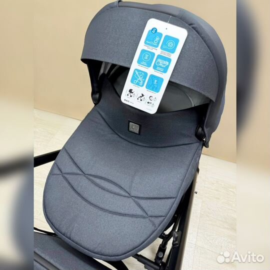 Детская коляска tutis leo новая