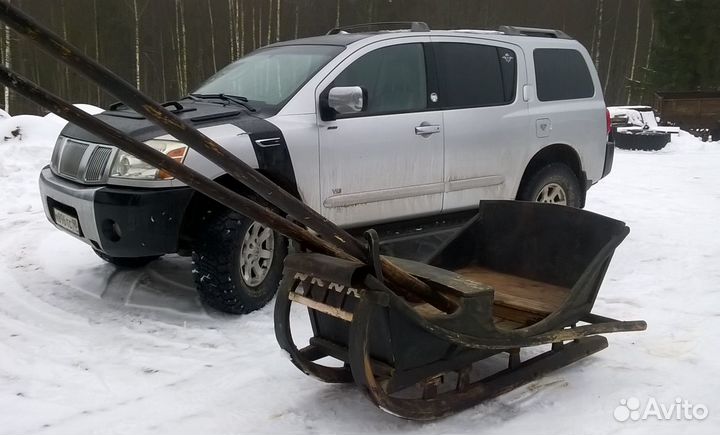 Старинные сани, 19 В