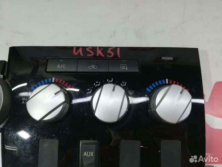 Блок управления климат-контролем Toyota Tundra