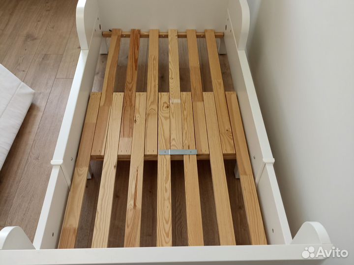 Растущая кровать с матрасом Икеа (IKEA)