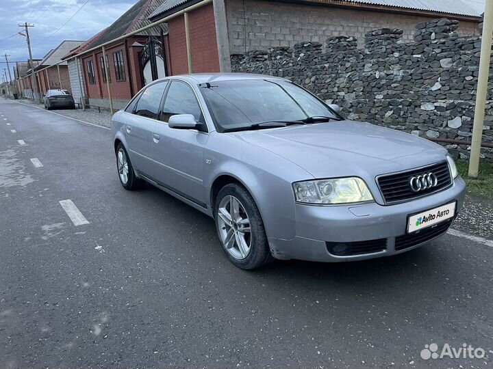 Audi A6 2.4 CVT, 2002, 200 000 км