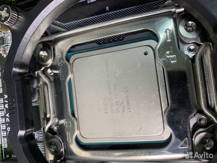 Комплект 2011 x79 e5 2660v2 16gb