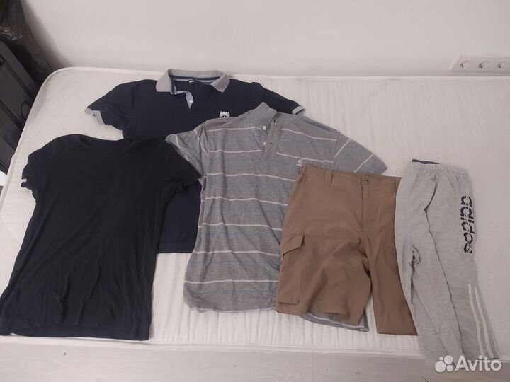 Мужская одежда и обувь бу