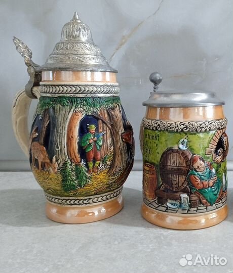 Пивные кружки Германия