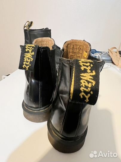 Dr martens ботинки оригинал