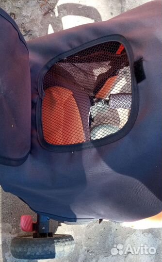 Коляска велосипед