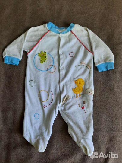 Боди для мальчика 62