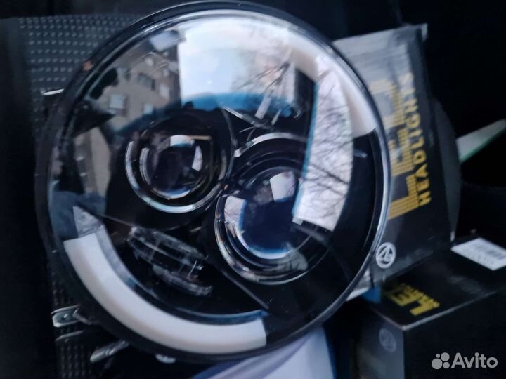 Фара светодиодная led Нива,уаз