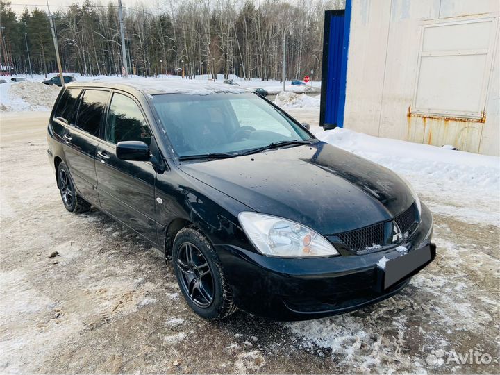 Mitsubishi Lancer 1.6 МТ, 2006, 239 000 км