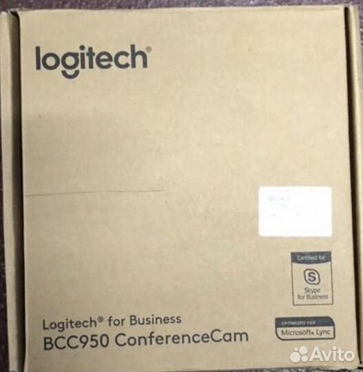 Веб камера logitech BCC 950