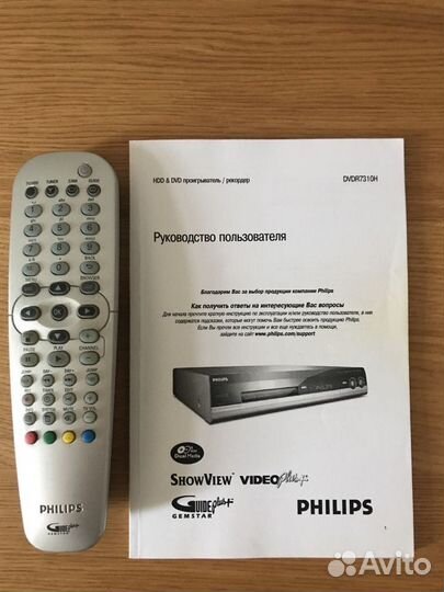 Dvdr рекордер Philips
