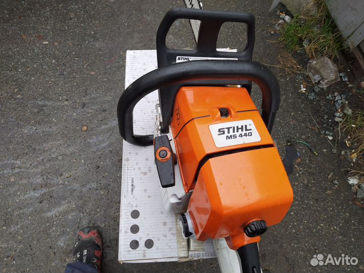 Бензопила stihl ms 440