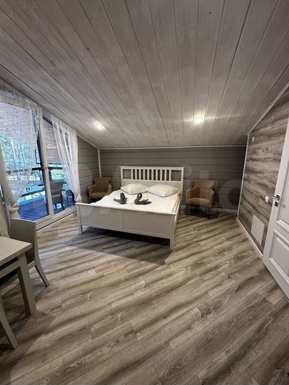 Коттедж 500 м² на участке 100 сот.