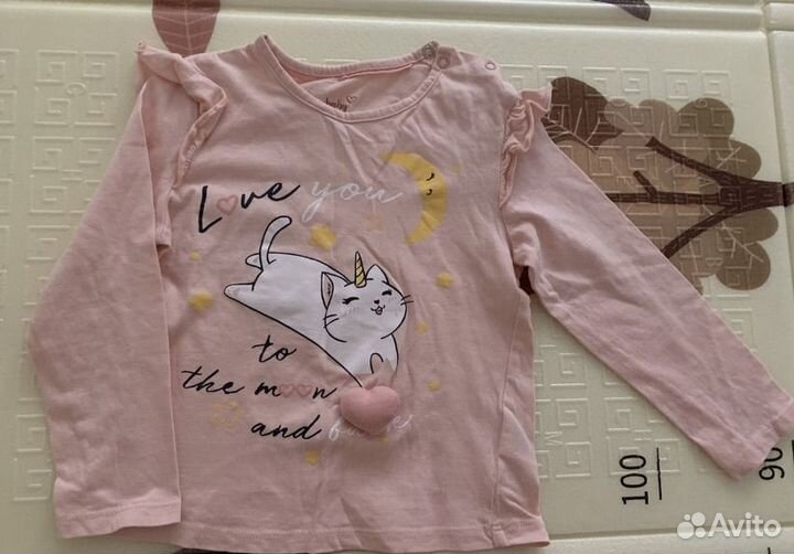 Вещи на девочку пакетом 92размер