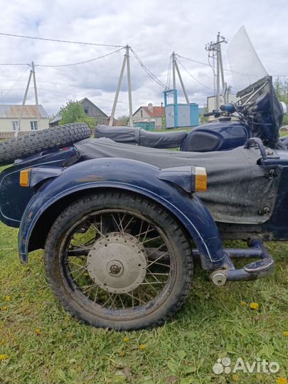 Мотоцикл Днепр мт-11 с документами