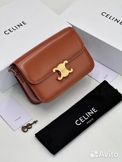 Сумка женская натуральная кожа Celine