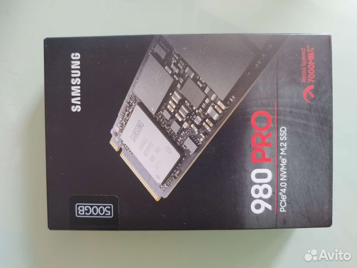 Ssd m2 samsung 980 pro 500gb Новый