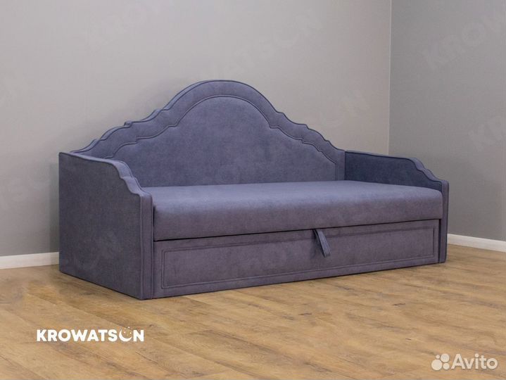 Детская двухместная кровать