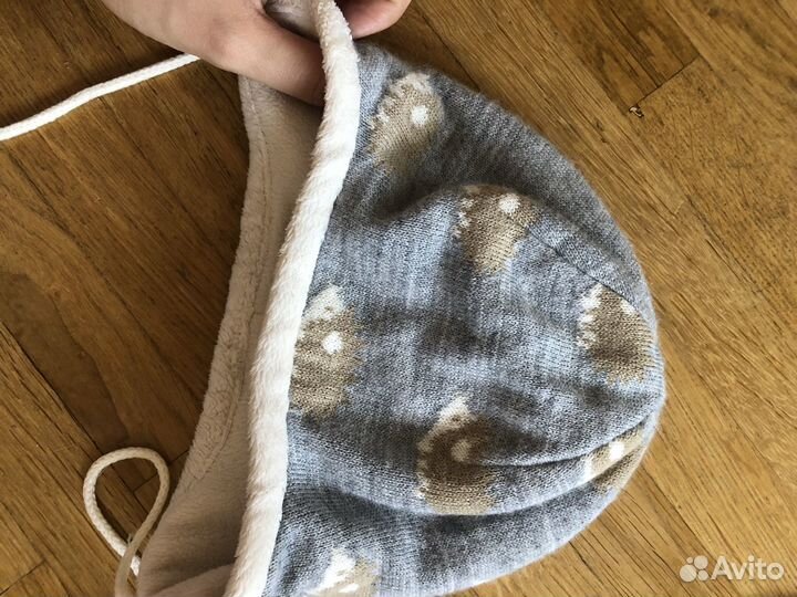 Шапки на мальчика chobi, reima, варежки reima