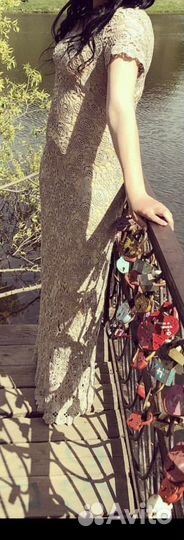 Вечернее платье в пол