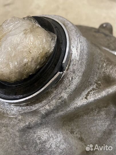 Передний редуктор bmw e84