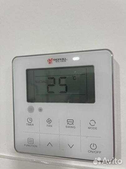 Канальная сплит система, кондиционер royal clima