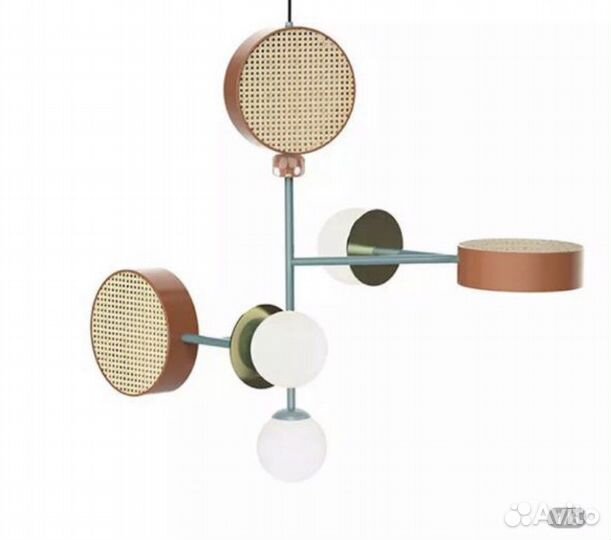 Люстра потолочная реплика