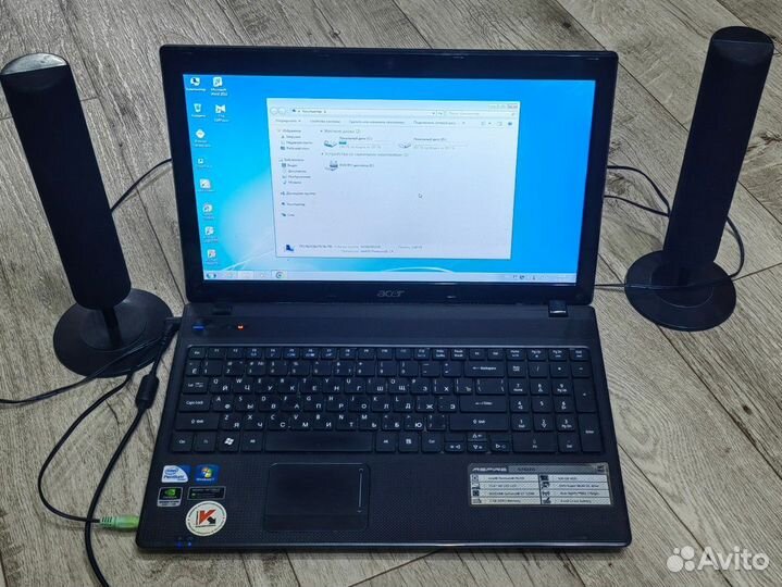 Ноутбук acer aspire 5742ZG